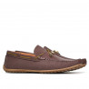 Mocasini barbati 863 g bordo