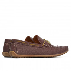 Mocasini barbati 863 g bordo