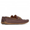 Mocasini barbati 863 g bordo