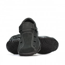 Sandale barbati 899 tuxon negru