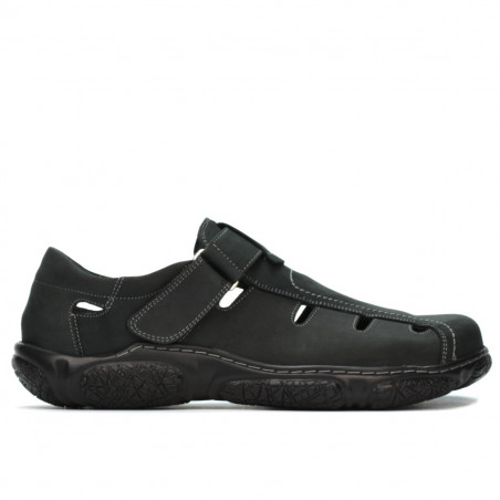 Sandale barbati 899 tuxon negru