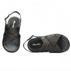 Sandale barbati 346 negru