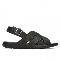 Sandale barbati 346 negru