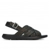 Sandale barbati 346 negru