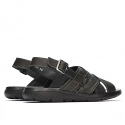 Sandale barbati 346 negru