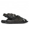 Sandale barbati 346 negru