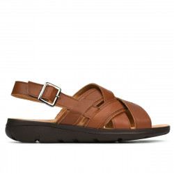 Sandale adolescenti 347 maro