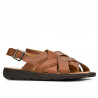 Sandale adolescenti 347 maro