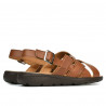 Sandale adolescenti 347 maro
