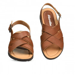 Sandale adolescenti 347 maro
