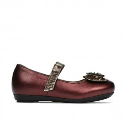 Pantofi copii mici 67c bordo sidef combinat