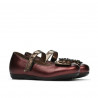 Pantofi copii mici 67c bordo sidef combinat