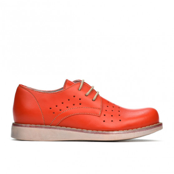 Pantofi copii 173 portocaliu Pantofi copii 173 portocaliu