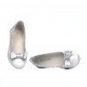 Pantofi copii 174 alb sidef combinat