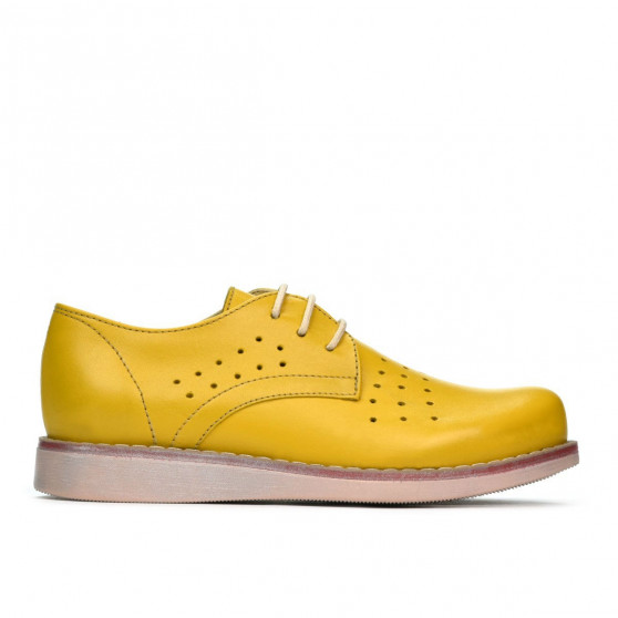 Pantofi copii 173 galben Pantofi copii 173 galben