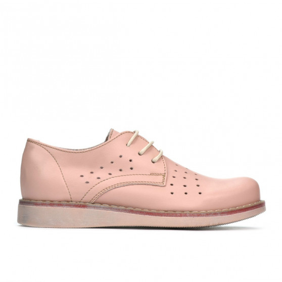 Pantofi copii 173 pudra Pantofi copii 173 pudra