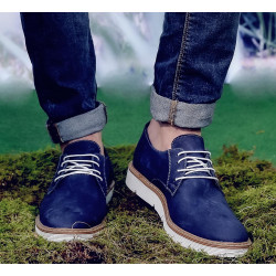Pantofi casual barbati 832 bufo indigo