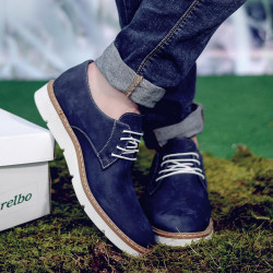 Pantofi casual barbati 832 bufo indigo lifestyle