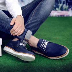 Pantofi casual barbati 832 bufo indigo
