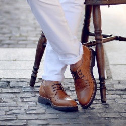 Pantofi casual barbati 836 maro