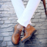 Pantofi casual barbati 836 maro