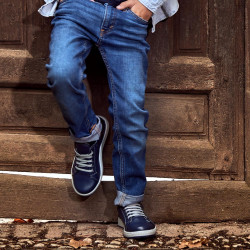 Pantofi copii 167 indigo