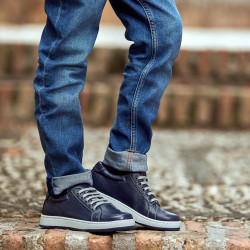 Pantofi copii 167 indigo
