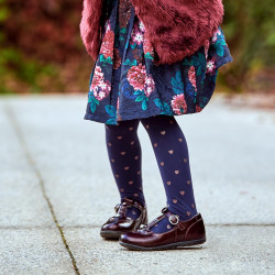 Kisgyerek cipő 63c lakk bordó