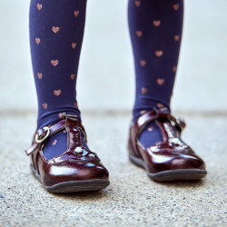 Kisgyerek cipő 63c lakk bordó lifestyle