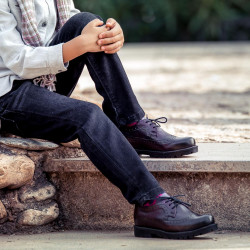 Gyerekcipők 163 bordo