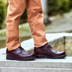 Gyerekcipők 163 bordo