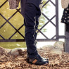 Pantofi copii 164 indigo+maro