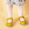 Pantofi copii 153 galben combinat