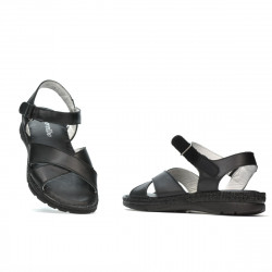 Sandale dama 5063 negru