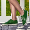 Mocasini dama 688 verde crud