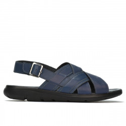 Sandale barbati 346 indigo