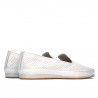 Mocasini dama 6013 alb