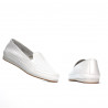 Mocasini dama 6013 alb