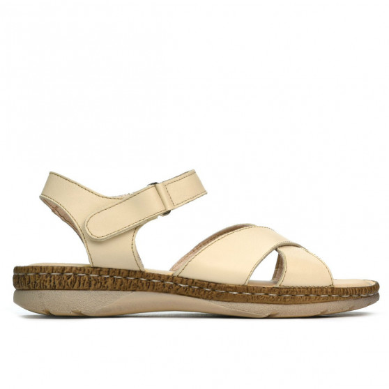 Sandale dama 5063 bej Sandale dama 5063 bej