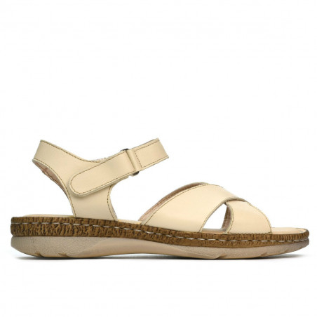 Sandale dama 5063 bej