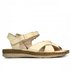 Sandale dama 5063 bej