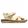 Sandale dama 5063 bej