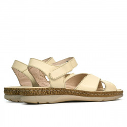 Sandale dama 5063 bej