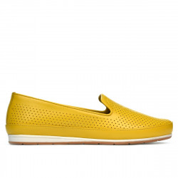 Mocasini dama 6013 galben