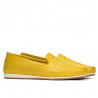 Mocasini dama 6013 galben