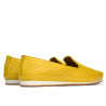 Mocasini dama 6013 galben