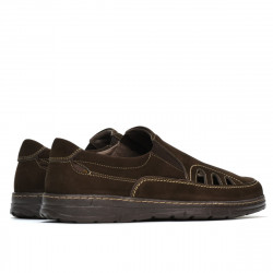 Férfi mokaszin 898 bufo kávé