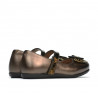 Fiúi cipők 67c barna gyöngyház kombinált