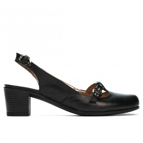 Sandale dama 6016 negru