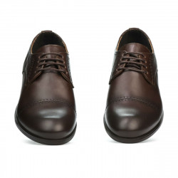 Elegáns tizenéves cipők 396 barna